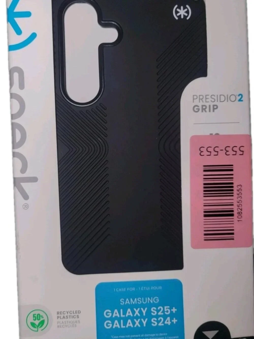 GENUINE Speck Presidio 2 Grip Case FOR Samsung Galaxy S25 + and S24 +
